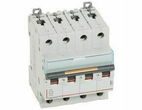 Jistič čtyřpolový LEGRAND 409791 DX3 4P C2 25KA