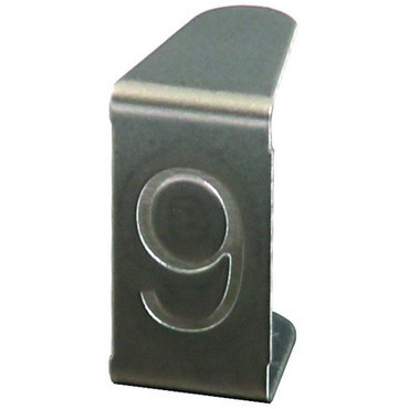 DEHN 490009  Štítek s číslem ""9"", NIRO DEHN DEHN