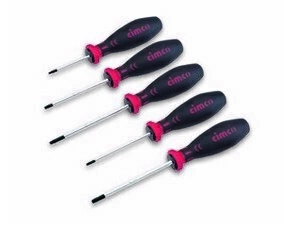 CIMCO 117300 Sada torxních šroubováků (5 ks)