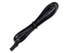 Konektor Připojovací MC LED MP (vidlice), kabel AWG20, černý délka 1m