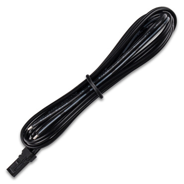 Konektor Připojovací MC LED MP (vidlice), kabel AWG20, černý délka 1m