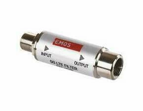 Filtr anténní EMOS J5711, 5G, F konektor