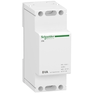 SCHN A9A15216 Zvonkový transformátor TR 8VA 230V/8V RP 0,3kč/ks