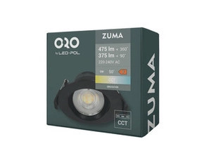 LED svítidlo vestavné LED POL ORO ZUMA LED R 5W CCT-B