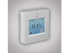 FENIX 4200156 Termostat TFT-2 (dotykový) Programovatelný, snímá teplotu prostoru i podlahy