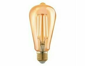 LED žárovka EGLO LM-E27-LED ST64 4W AMBER 1700K 1STK