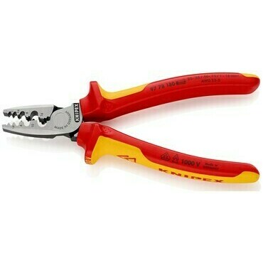 KNIPEX 97 78 180 Kleště lisovací