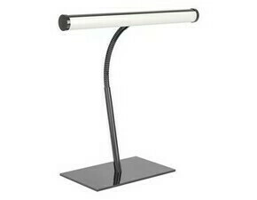 Stolní svítidlo RICCIONE nikl nero 300×190 mm 1x5W EGLO