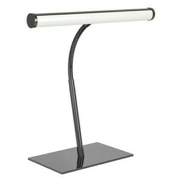 Stolní svítidlo RICCIONE nikl nero 300×190 mm 1x5W EGLO