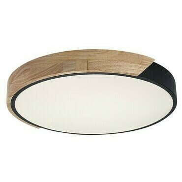 Stropní svítidlo Maple matná černá LED 24W RABALUX 71416