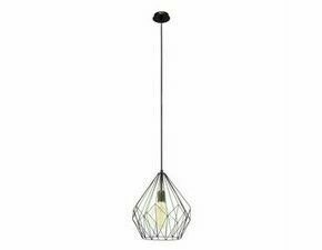 Drátěný lustr CARLTON černá O310 mm 1X60W EGLO