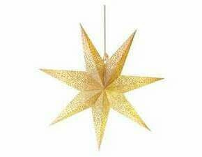 EMOS DCAZ08 PAPER STAR SILVER 60CM E14