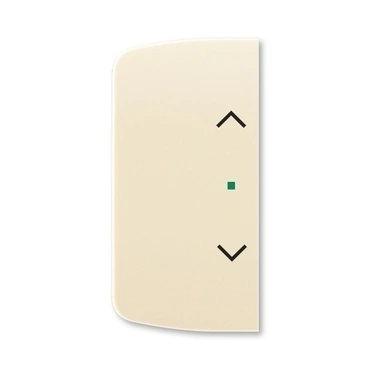 ABB 6220A-A02002 C Kryt 2násobný levý/pravý, symbol žaluzie 15-free@home