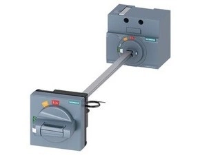 OEZ 3VA9157-0FK23 3VA9157-0FK23 Ruční pohon na dveře standardní sada s podsvícením pro 3VA10, 3VA11