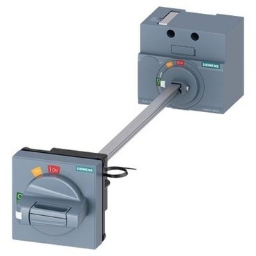 Ruční pohon na dveře 3VA9157-0FK23 3VA9157-0FK23, standardní sada s podsvícením pro 3VA10