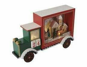 EMOS DCWW32 12LED ADVENT CALENDAR TRUCK 2AA WW
