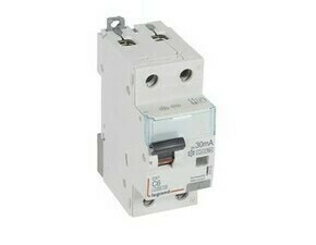Chránič kombinovaný LEGRAND 411102 DX3 KOMB. 1+N C6 30MA F 6KA
