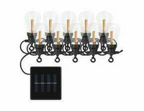 EMOS DCPV02 10LED PARTY BULB SOLAR 5M VNT