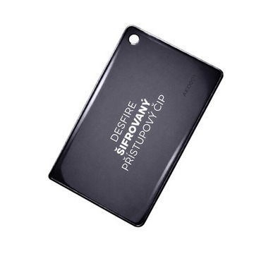 CZPHONE 4110000426 Bezkontaktní RFID čip/karta - šifrovaná DESFIRE / MIFARE - CZECHPHONE