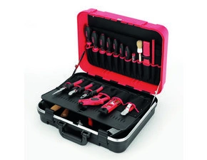 CIMCO 172004 Plastový kufr V.I.P. s nářadím 340x430x160 mm (22 ks)