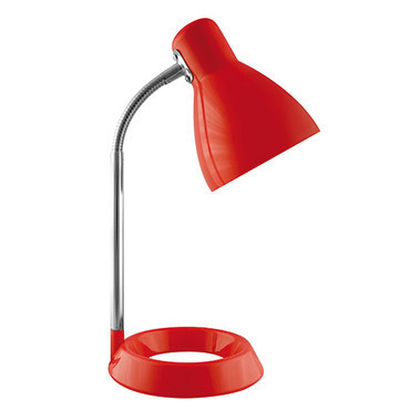 Stolní lampa KATI E27 RED