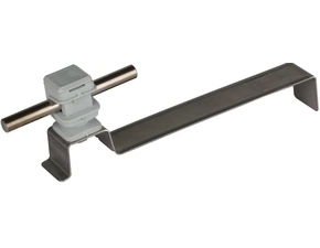 DEHN 204359  Podpěra vedení snap, plast šedý H 16mm, pro prům. 8mm, se vzpěrou k zaháknutí   169 DEH DEHN