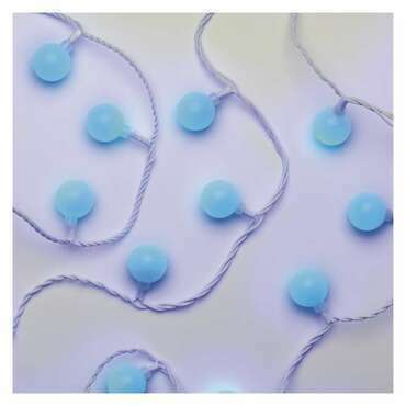 EMOS D5AB01 40LED BIG CHERRY TIMER 4M BLU