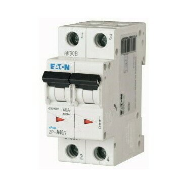 EATON 284907 ZP-A63/2 Vypínač, 2-pól, In=63A