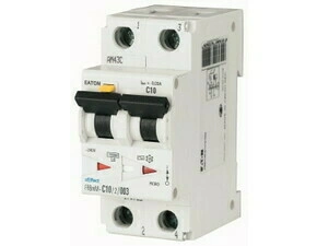 EATON 170874 FRBmM-B16/2/003 Chránič s nadproud. ochranou FRB, typ AC, char B, 2-pólový, In=16A, Idn