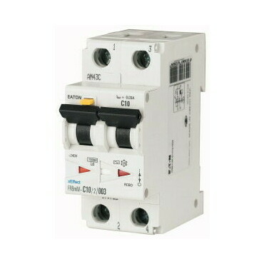 EATON 170874 FRBmM-B16/2/003 Chránič s nadproud. ochranou FRB, typ AC, char B, 2-pólový, In=16A, Idn