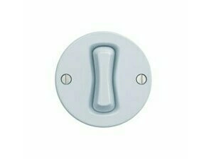 Přepínač střídavý řaz. 6 GREENLUX KLIKLAP M/V1/6, blankytně modrá