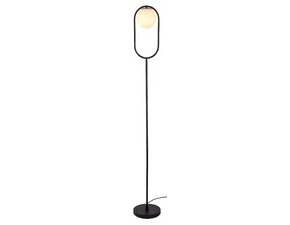 Stojací lampa Ghita černá E27 1×20W RABALUX 74029