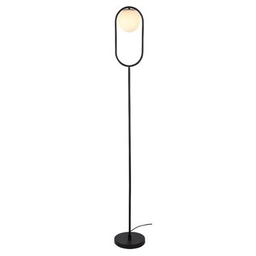 Stojací lampa Ghita černá E27 1×20W RABALUX 74029