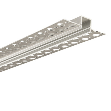 Profil vestavný MC LED AG pro sádrokarton, 53x14mm, vč. mléčného difuzoru, 2m