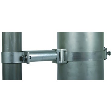 DEHN 105362  Upevňovací objímka pro trubku D 50mm na směrové antény, distance 95mm, D 90-300mm DEHN DEHN