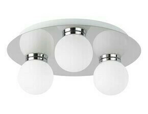Koupelnové svítidlo Becca chromová G9 3×28W RABALUX 2113
