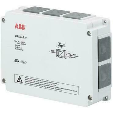 ABB 2CDG110172R0011 Kontrolér osvětlení KNX/DALI, nástěnný 35-KNX