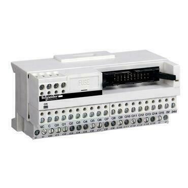SCHN ABE7H16C10 Minisvorkovnice Telefast2 pro vstupy i výstupy, 16 kanálů