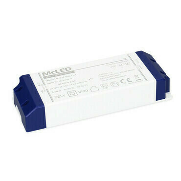LED driver napěťový MC LED 320W, DC 24V/13,3A, IP20, plastové provedení se svorkovnicí