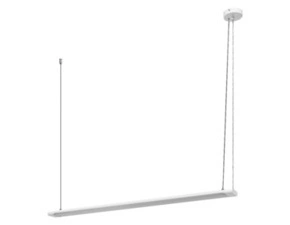 LED svítidlo LEDVANCE OFFICE LINE SLAB 1.2M 40W840 DIM WT