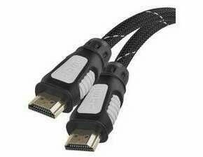 Kabel HDMI EMOS SL0301, 2.0, A vidlice/A vidlice, černá, 1,5 m