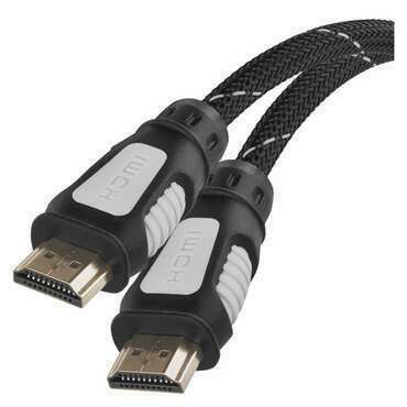 Kabel HDMI EMOS SL0301, 2.0, A vidlice/A vidlice, černá, 1,5 m