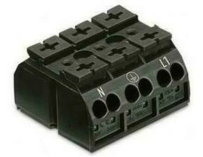 WAGO 862-2503 4vodičová přístrojová přípojná svorka