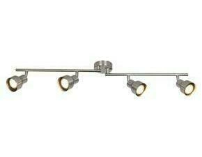 Bodové svítidlo Blake saténová chromová GU10 4×50W RABALUX 3186