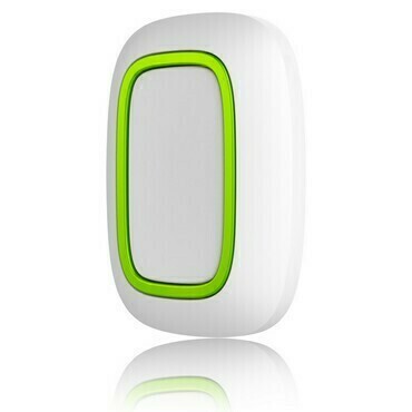 SAFE AJAX 10315 Ajax Button white (10315) - Bezdrátové tísňové/smart tlačítko s ochranou proti náhod