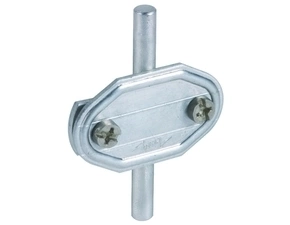 DEHN 480003  Štítek pro označení svodu (bez čísla), Al pro prům. 7-10mm/pásek30mm DEHN DEHN