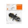 Spojka přímá LEDVANCE TRACKLIGHT LINEAR CONNECTOR BK