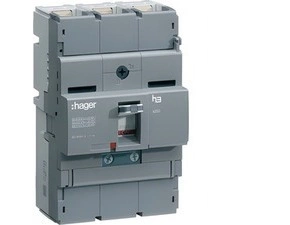 HAG HNT100DR Kompaktní jistič h3+ P250 TM 40 kA, 3-pólový, In 100 A