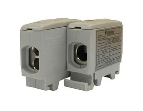 BEČOV U1035K21 Svorka UTB 35/2×16 šedá