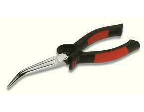 CIMCO 100086 Mechanikářské kleště zahnuté - 190 mm